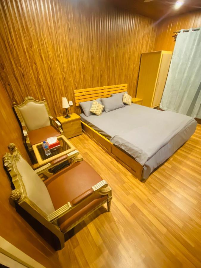 Indus View Hotel Skardu Ngoại thất bức ảnh